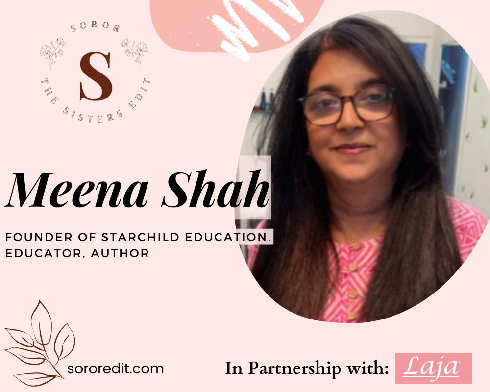 Meena Shah's Mission: Transforming Education for Tomorrow