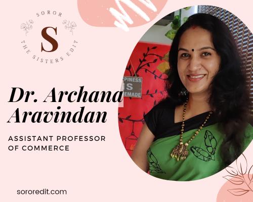Meet Dr. Archana Aravindan