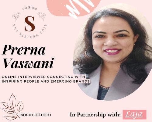 Meet Prerna Vaswani A Source of Inspiration