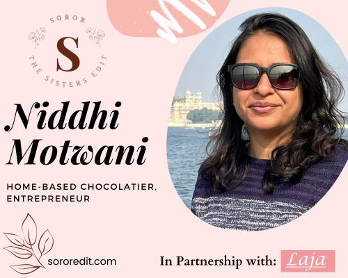 Meet Niddhi Motwani a Passionate Home-Based Chocolatier and Entrepreneur