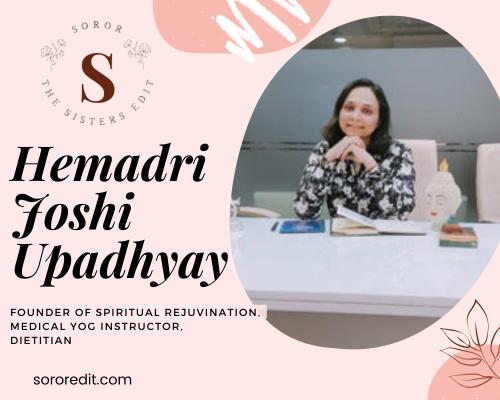 Hemadri Joshi Upadhyay's Spiritual Entrepreneurial Journey
