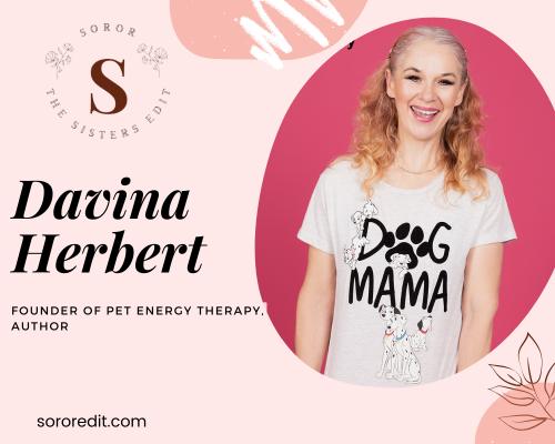 Navigating Setbacks and Success: The Journey of Pet Energy Therapy Founder | Davina Herbert