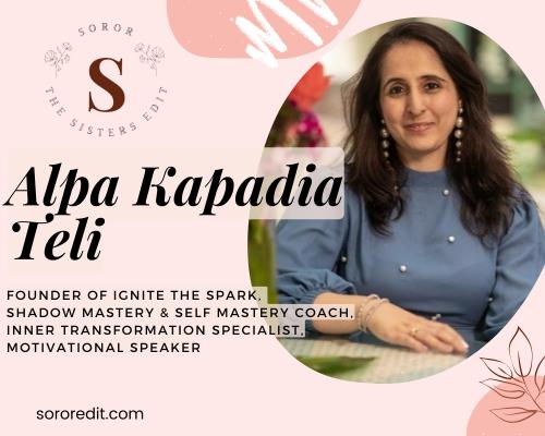Meet Alpa Kapadia Teli | Founder of Ignite the Spark | Executive Coach & Trainer | A Vision for Transformative Leadership
