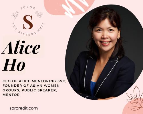 Alice Ho Redefining Career Growth and Employee Well-Being | Founder | CEO | Public Speaker